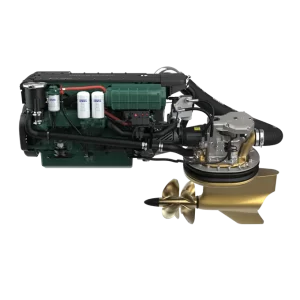 Marine engines D6 IPS