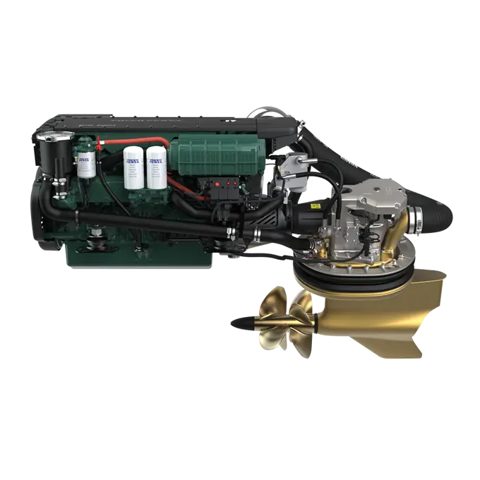 Marine engines D6 IPS