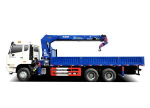GSQS250-5 Truck Mounted Crane