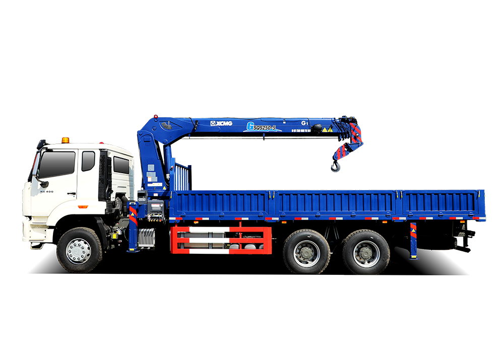 GSQS250-5 Truck Mounted Crane