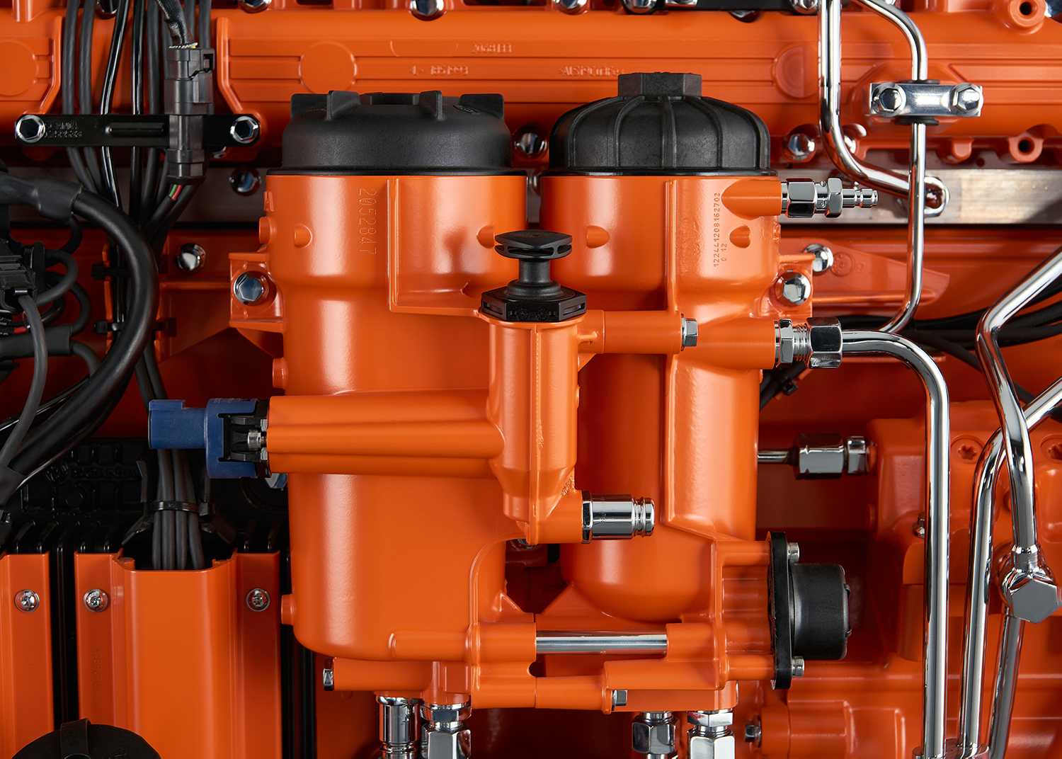 Scania Power generation engines