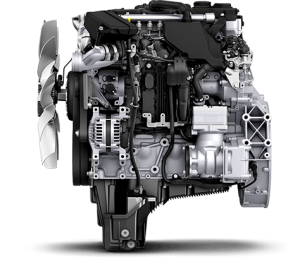Detroit DD5 Engine