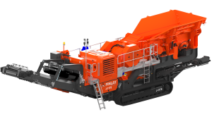 J-1175 Electric Jaw Crusher