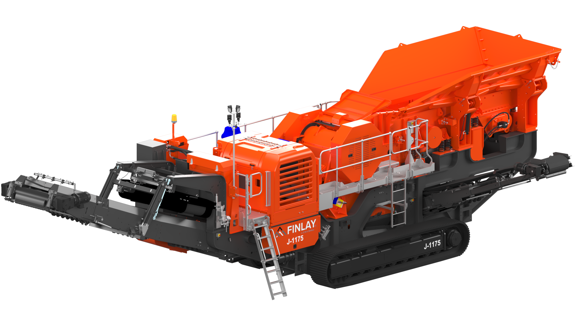 J-1175 Electric Jaw Crusher