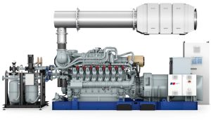 NATURAL GAS-POWERED mtu SERIES 4000