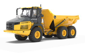 260 P-Tier Articulated Dump Truck