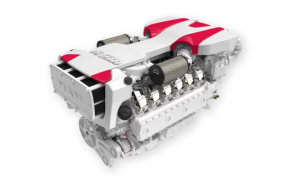 V12-2000 yacht engine