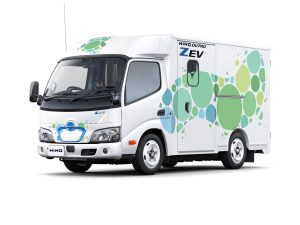Small-duty battery electric truck "Hino Dutro Z EV"