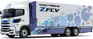 Heavy-duty fuel cell truck "Hino Profia Z FCV Prototype"