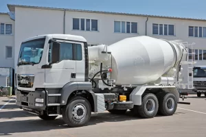 HTM 804 Truck mixer
