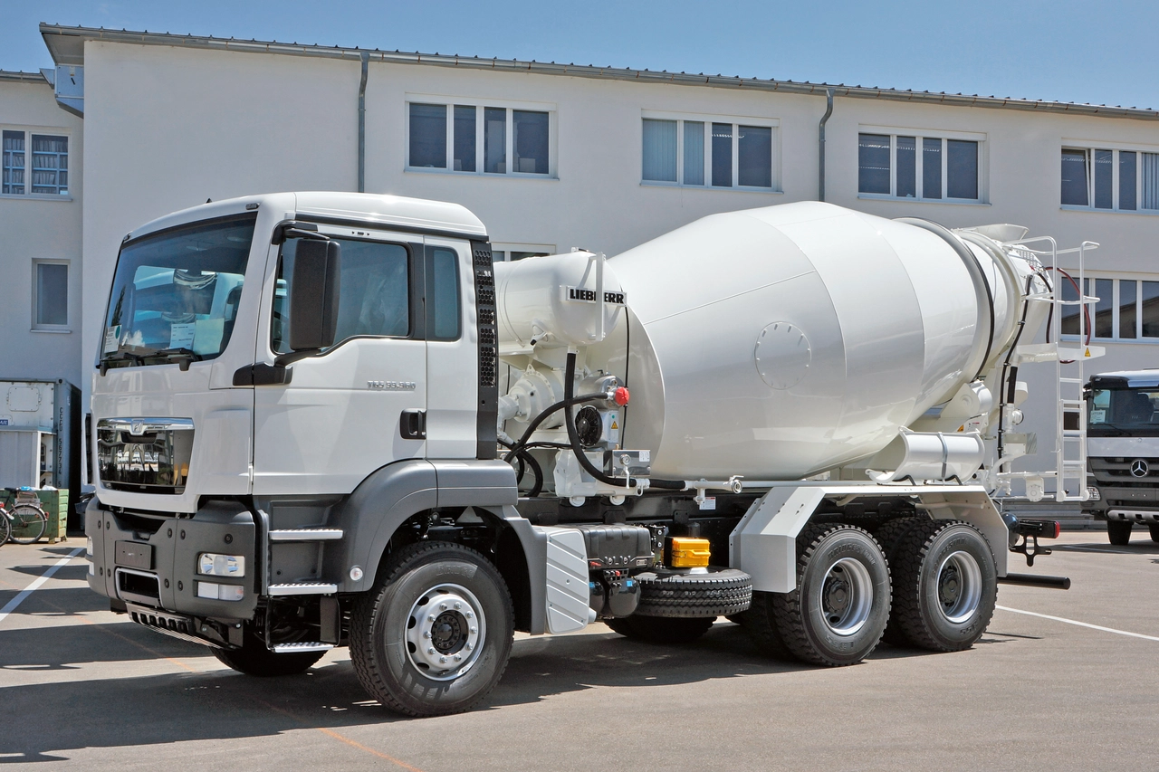 HTM 804 Truck mixer