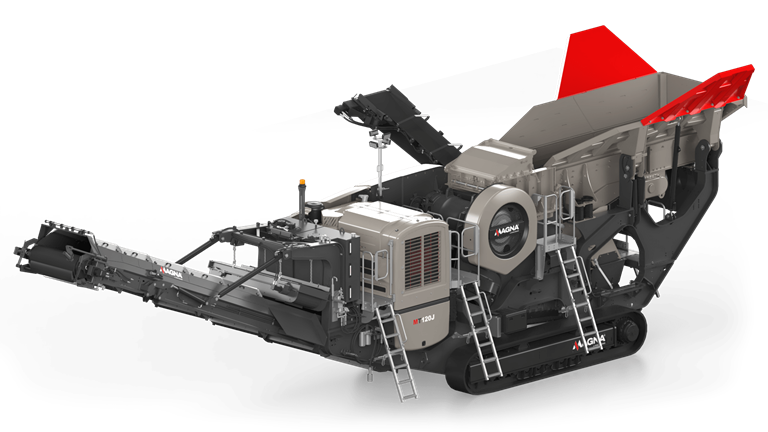 MT120J Large jaw crusher